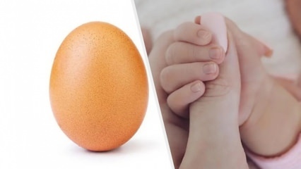 Um ovo recorde com 28 milhões de curtidas