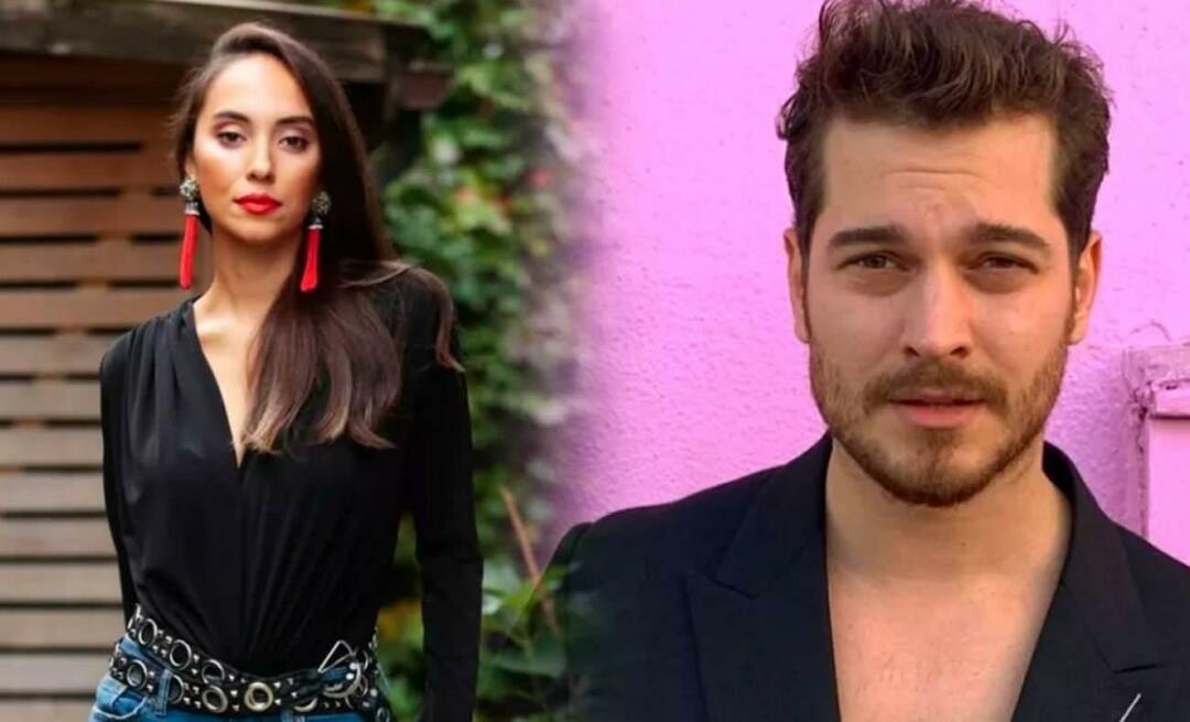 Boas notícias de Çağatay Ulusoy e Duygu Sarisin! A data do casamento foi anunciada