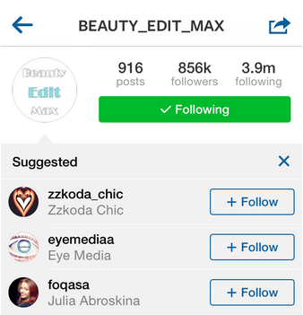 contas populares do instagram
