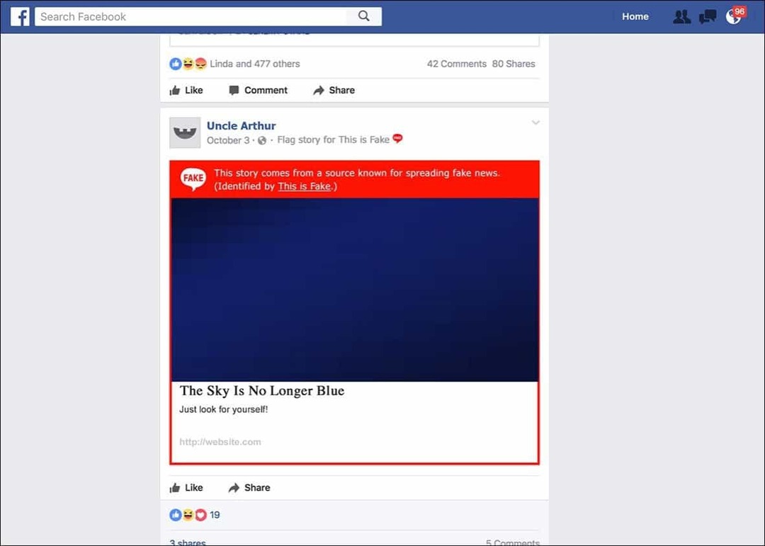 Cinco maneiras de detectar e bloquear notícias falsas no Facebook