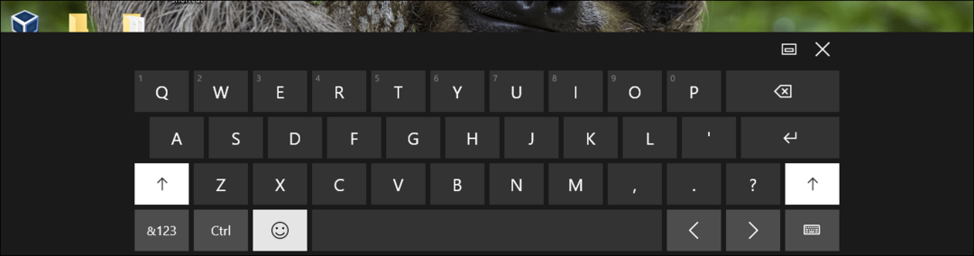 ativar teclado emoji windows 10