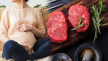 Preste atenção a estes ao cozinhar carne! As mulheres grávidas podem comer carne, que carne deve ser consumida?