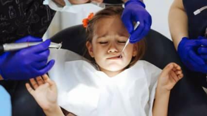 Como superar o medo do dentista nas crianças? Razões subjacentes ao medo e sugestões