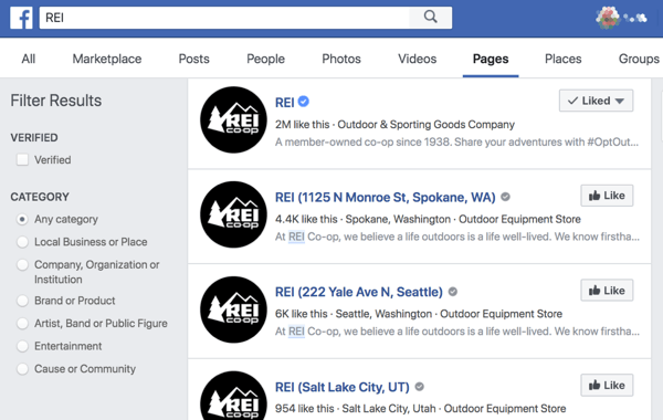 As páginas de localização do Facebook tornam mais fácil para as pessoas encontrarem lojas e escritórios próximos a elas.