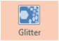 Transição do PowerPoint Glitter