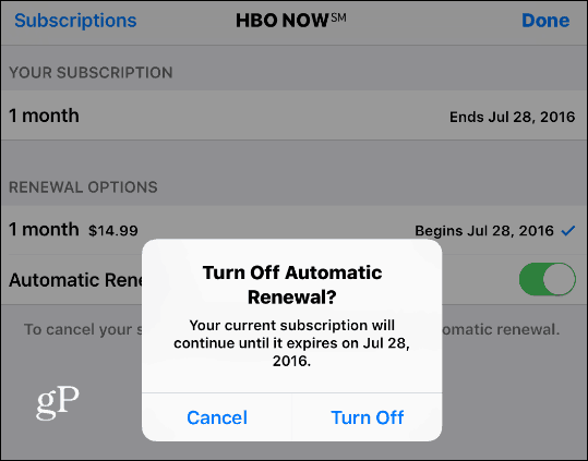 verificar cancelar hbo agora