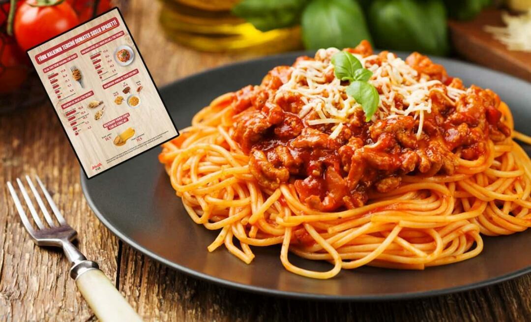 Areda Piar pesquisou: A massa mais popular na Turquia é o espaguete com molho de tomate