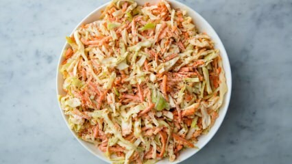 Como fazer uma salada de repolho de salada de repolho prática?