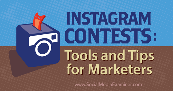 ferramentas e dicas do concurso instagram