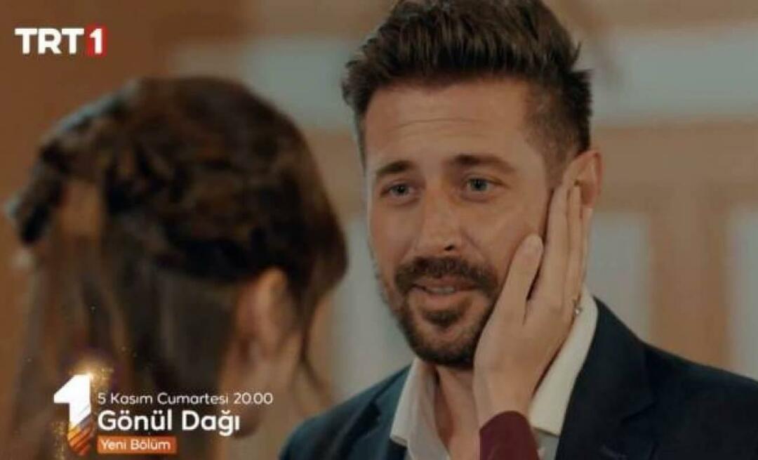 Kenan e Elif vão se casar? Montanha do Coração 75. o trailer do episódio está no ar!