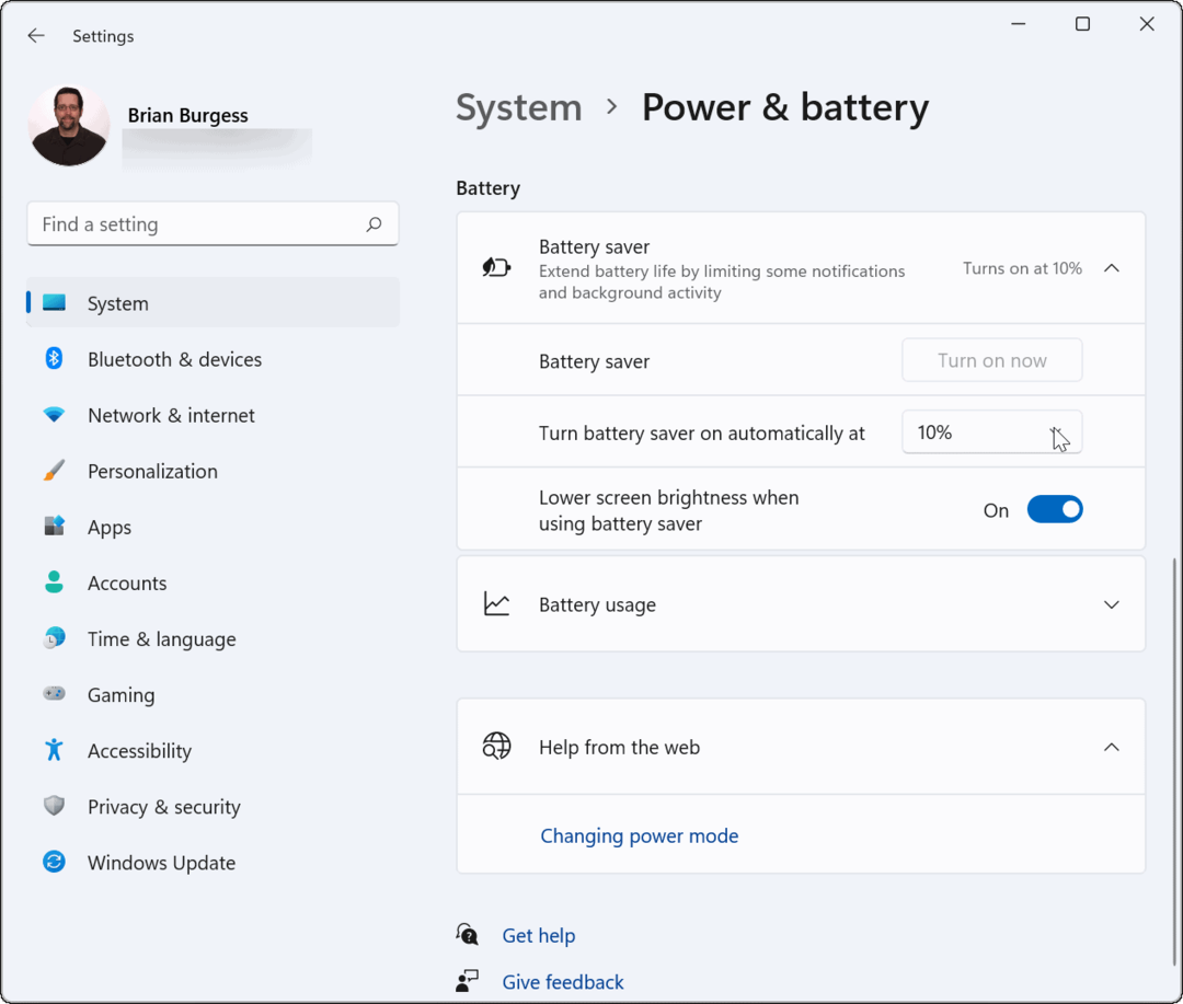 Como tornar seu laptop mais rápido com o modo de energia do Windows 11