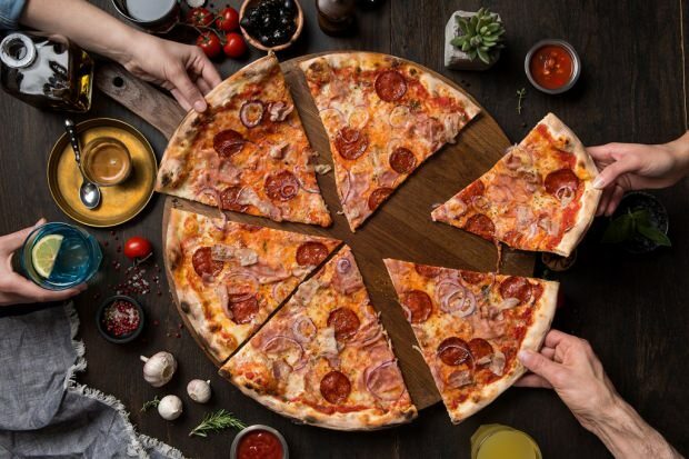 Pizza sem peso