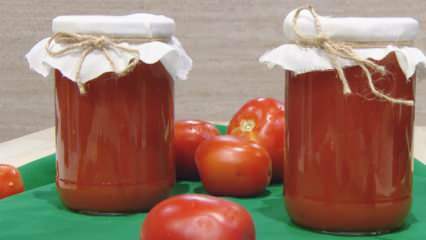 Como fazer em casa o molho de tomate para o inverno? A maneira mais fácil de fazer molho de tomate