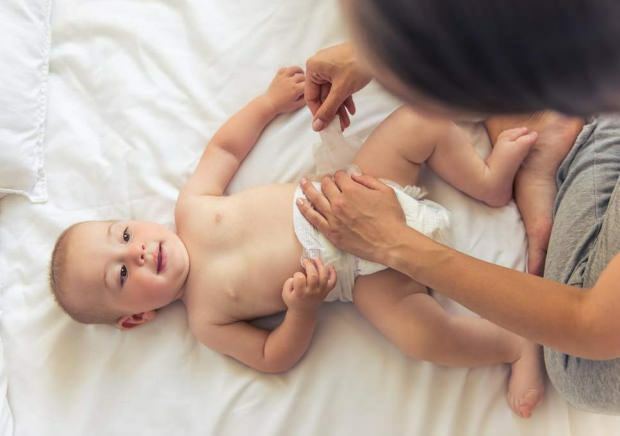 Hemorróidas são vistas em bebês?