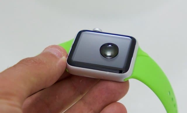 O relógio da Apple Watch é um hidrofóbico