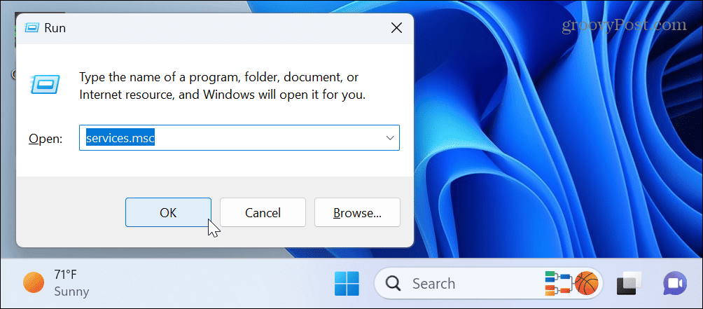 Corrigir erro de atualização do Windows 0x8007001d
