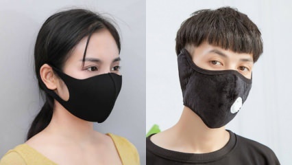 A máscara preta é eficaz contra o coronavírus? Máscaras coloridas causam doenças?