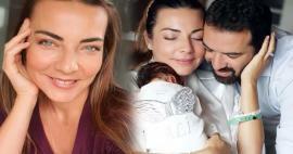 Burcu Kara anunciou a doença de seu filho! A atriz grávida alertou todos os pais contra a doença