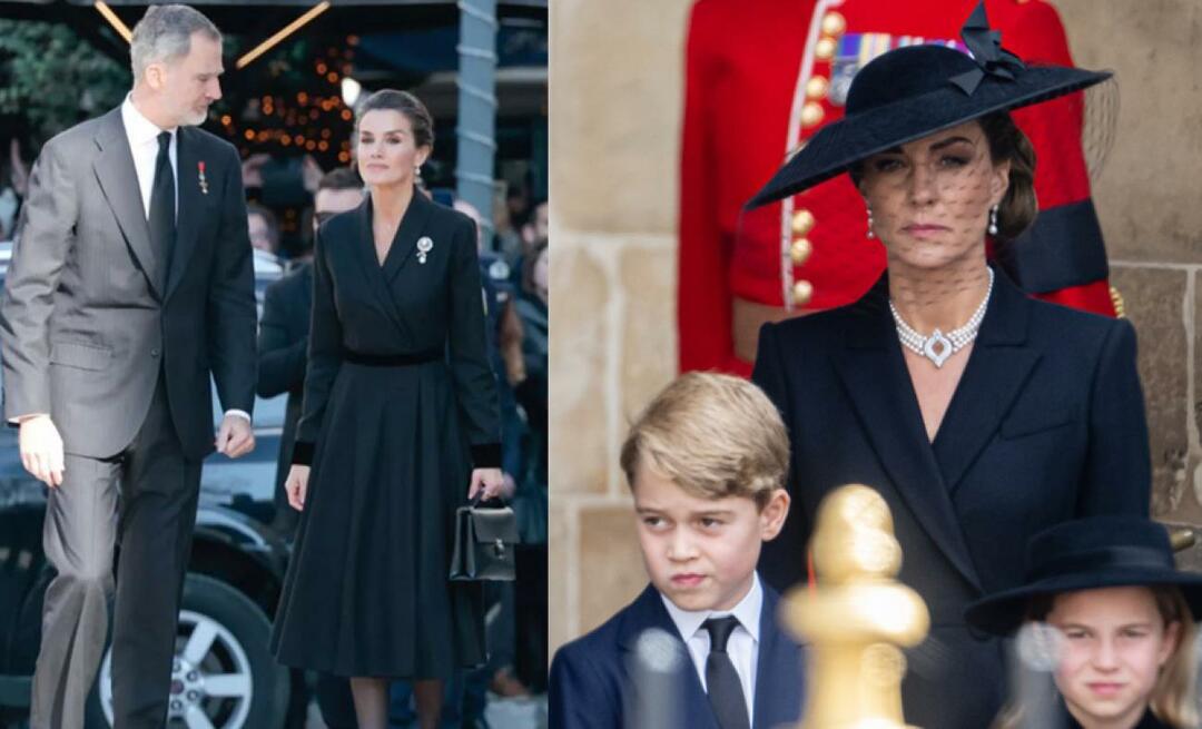 Rainha da Espanha Letizia emula Kate Middleton! Ela olhou para o vestido no armário de Kate