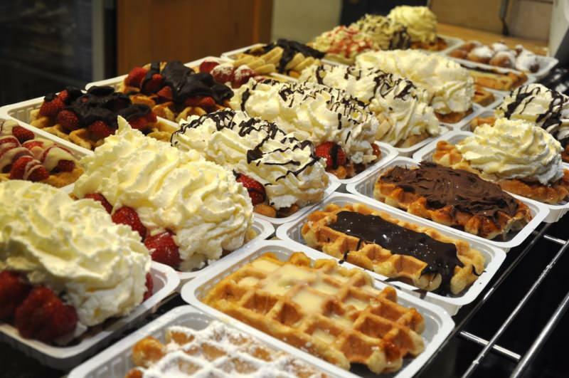 Os melhores lugares para fazer waffles de Istambul