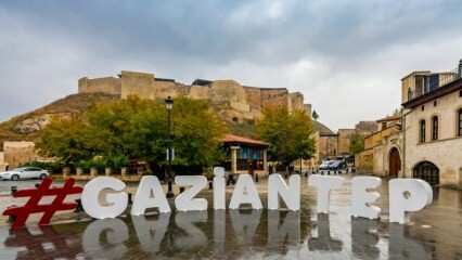 Lugares históricos de Gaziantep e belezas naturais