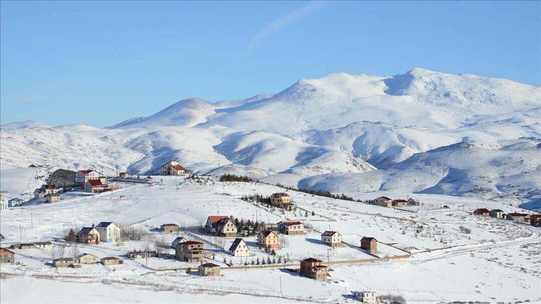 Nota para quem quer ir ao planalto de Çambaşı no inverno