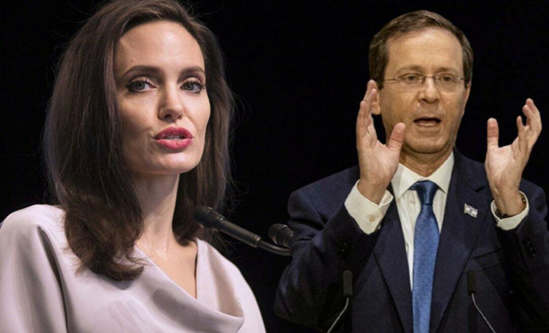 O presidente israelense vomitou ódio contra Angelina Jolie, que criticou a brutalidade sangrenta!