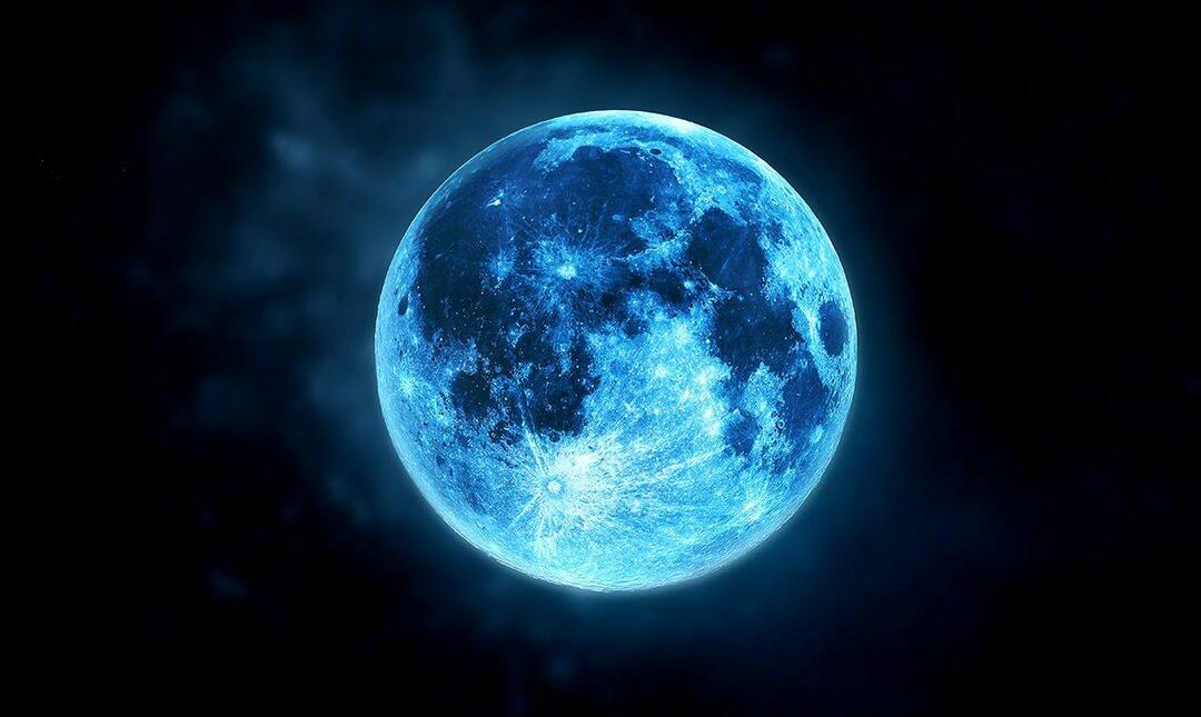 lua Azul