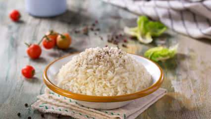 Como cozinhar arroz com o método da quilha? Técnicas de torrefação, salma, arroz cozido