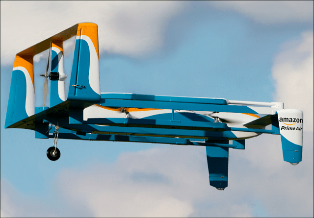 Amazon Prime Air Delivery está pronto para decolar em breve