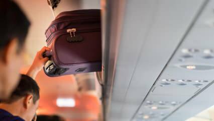 O que é proibido na bagagem de mão no avião após o coronavius? Quais itens não serão levados?