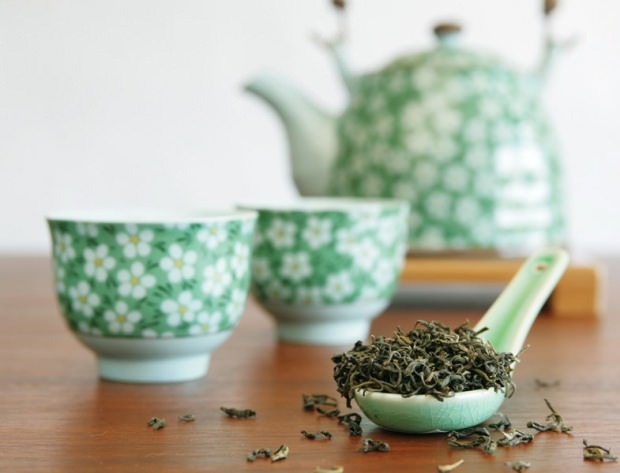 perder peso com chá verde