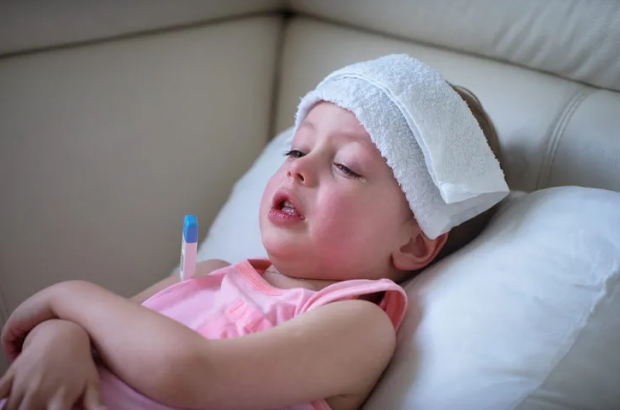O que fazer com a criança com febre