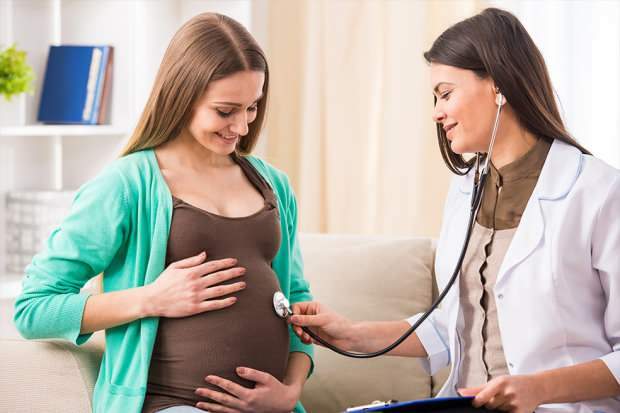 Sintomas de pressão arterial baixa durante a gravidez