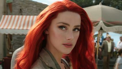 Campanha começou a remover Amber Heard do filme Aquaman!
