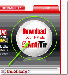 Faça o download da proteção antivírus gratuita e confiável