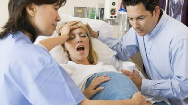 Como dar à luz normalmente? Quando a menstruação entra em ordem após o nascimento? Dor de parto normal ...