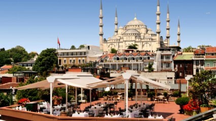 Lugares para ir iftar em Istambul 