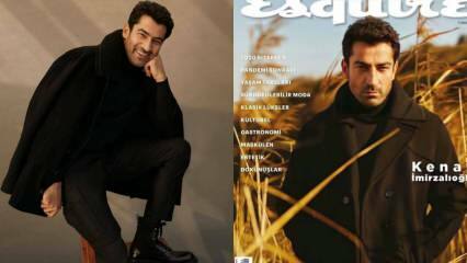 Kenan İmirzalıoğlu Esquire está na capa da edição de dezembro!