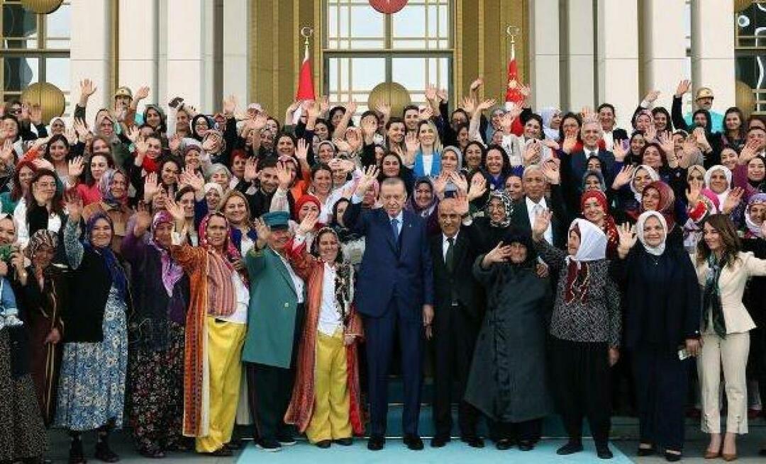 Emine Erdogan compartilhou do programa 'Mulheres que Deixam uma Marca no Solo'!
