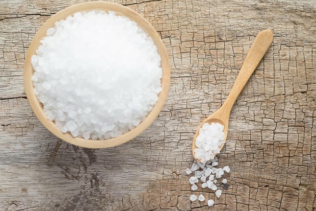 quantos tipos de sal existem