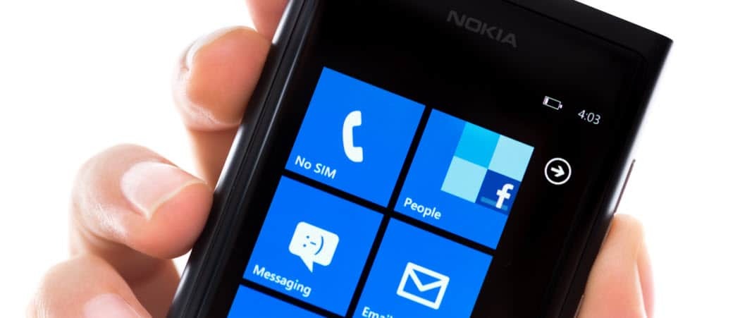 Windows 10 Mobile recebe nova compilação de atualização cumulativa 10586.218