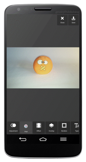 pixlr express editor android fotografia filtros androidography hipster foto editar