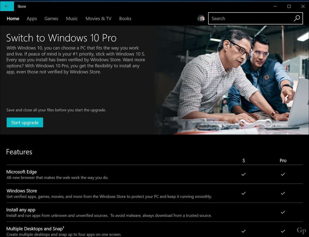 Microsoft facilita para qualquer pessoa instalar o Windows 10 S Edition