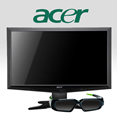 Acer lança um monitor com receptor 3D incorporado