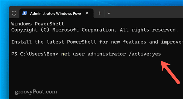 Ativar administrador no Windows 11