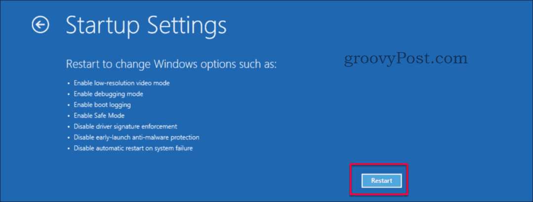 Como corrigir uma tela preta após ajustar as configurações de vídeo no Windows 10