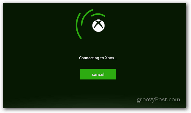 Conectando ao Xbox