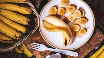 Quais são as áreas em que a banana se beneficia? Vários usos da banana