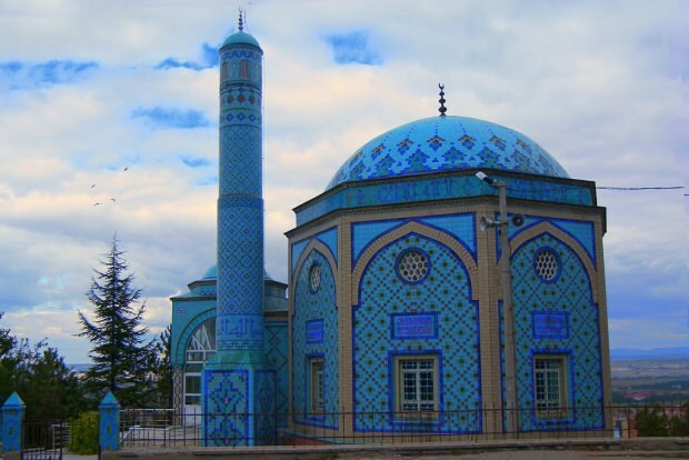 Mesquita de azulejos